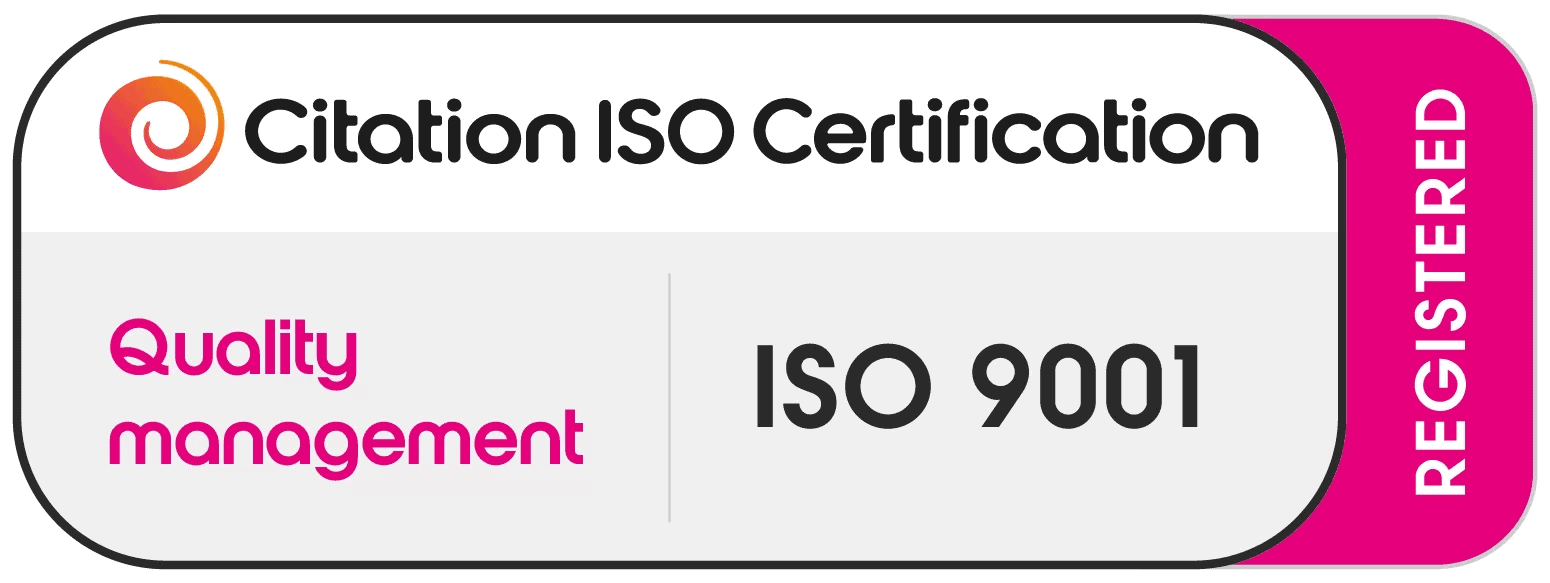 ISO 9001:2015 Quality Certified